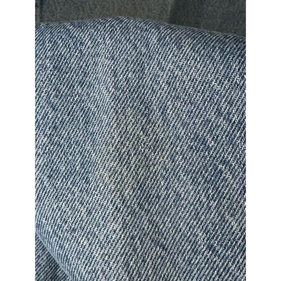 Men’s Wrangler Light Wash ‘Regular Fit’ 100& Cotton Blue Jeans Denim Size 40x30 - Picture 7 of 9